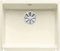 BLANCO 523734 Komora podwieszana SUBLINE 500-U ceramika PuraPlus