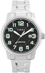 Zegarek Timex Expedition Field TW4B31300 Srebrny