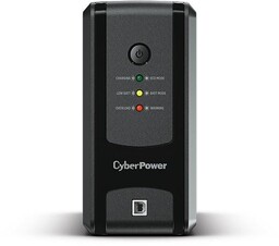 Cyberpower Zasilacz UT850EG-FR 850VA/425W 4ms/AVR/3xFrench(FR)/RJ11/RJ45