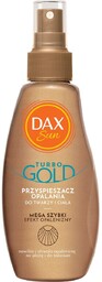 DAX Sun Turbo Gold przyspieszacz opalania do twarzy