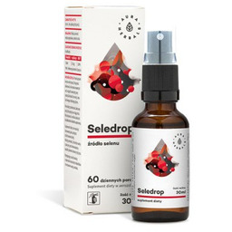 Aura Herbals Seledrop - selen 110 mcg selenian