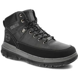 Big Star Czarne Trekkingi Modne Buty Męskie