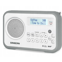 Sangean DPR-67 (szary)