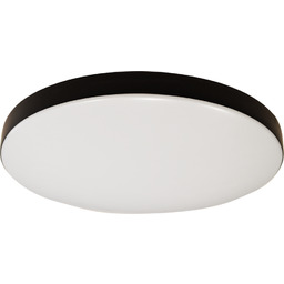 MILAGRO Plafon MAYA BLACK 15W LED IP44 Ø330