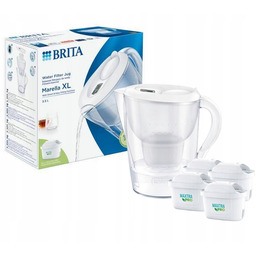 Dzbanek Brita Marella XL 3.5L biały z 4