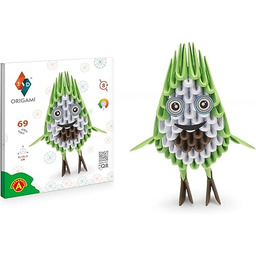 Origami 3D - Piękna rzeźba papierowa 3D