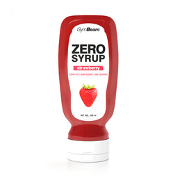 GymBeam ZERO SYROP Truskawkowy 320 ml