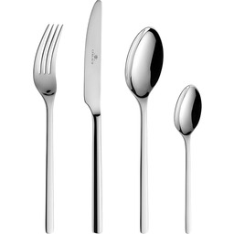 Gerlach Modern Zestaw Sztućców, Srebrny, 24 el.