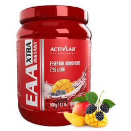 ACTIVLAB Aminokwasy EAA Xtra Instant Mango-jeżyna (500 g)