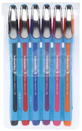 Długopisy Slider Memo XB 6 kolorów - Schneider