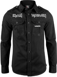 koszula MAIDEN VINTAGE SHIRT EDDI-4XL
