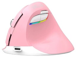 Delux Bezprzewodowa mysz pionowa M618Mini DB BT+2.4G 2400DPI