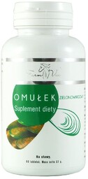 Suplement diety, FarmVix Omułek Zielonowargowy 60tabl.