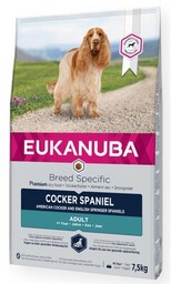 Eukanuba Adult Cocker Spaniel 7,5kg