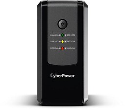 Cyberpower Zasilacz UT650EG-FR 650VA/360W 4ms/AVR/3xFR/RJ11/RJ45