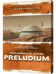REBEL Dodatek do gry Terraformacja Marsa Preludium
