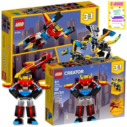 Lego Creator 3 W 1 Super Robot Smok
