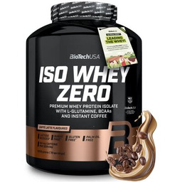 BIOTECH Odżywka białkowa Iso Whey Zero Caffe Latte