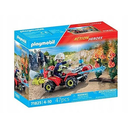 Action Heroes 71825 Quad Straży Pożarnej W Akcji