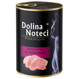 DOLINA NOTECI Premium Bogata w indyka 400 g