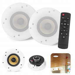 Głośniki instalacyjne Sufitowe/ Wifi BT100W +pilot