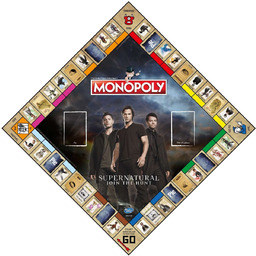 Monopoly Supernatural Nie z tego świata ekonomiczna gra