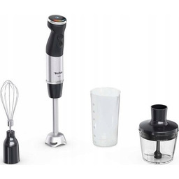 Tefal Tefal HB673830 Quickchef+ 3v1 Black tyčový mixér,