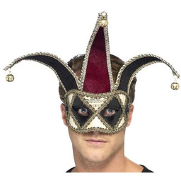 Maska wenecka, kuglarz