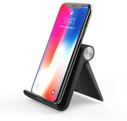 Ugreen biurkowy stojak Podstawka uchwyt na telefon BLACK