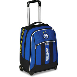 Seven Inter Big Trolley Stała szkoła piłkarska, niebieski,