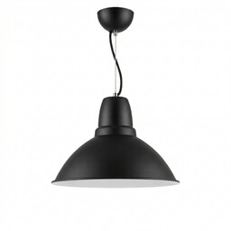 NOWOCZESNA LAMPA WISZĄCA CZARNA DORS