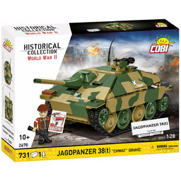 Cobi 2670 Jagdpanzer 38(t) Hetzer „Chwat” Powstanie Warszawskie