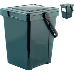 Home Minmax zielony plastikowy pojemnik na kompostowalne 25