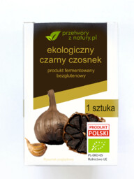 Przetwory Z Natury Czarny czosnek bezglutenowy 1 szt.