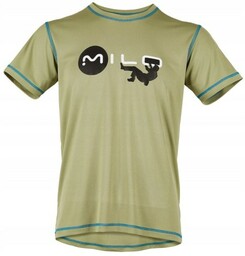 Koszulka t-shirt MILO OHTI oliwkowa