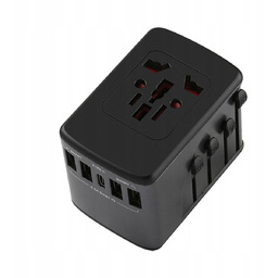 2 x Uniwersalny podróżny adapter ładowarka Usb-c Uk