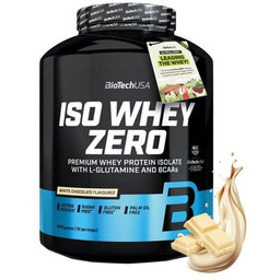 BIOTECH Odżywka białkowa Iso Whey Zero Biała czekolada