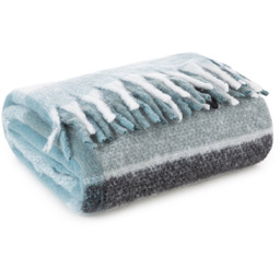 Koc Moherowy 130 x 170 z Frędzlami Moher