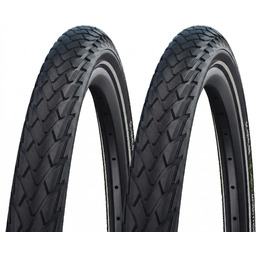 Opony rowerowe Schwalbe Marathon G-Guard 27,5x2,35 czarne 2