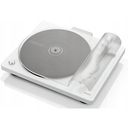 Denon DP-400 Wybitnej Klasy Automatyczny, Wyjątkowy, Stylowy, Biały