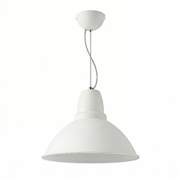 NOWOCZESNA LAMPA WISZĄCA BIAŁA DORS