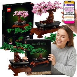 LEGO ROŚLINY 10281 Drzewko Bonsai LEGO Prezent