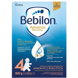 Bebilon Pronutra Advance 4 mleko modyfikowane 1000 g
