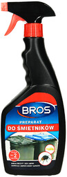 Preparat, spray do śmietników na muchy Bros 500ml
