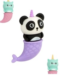 Gumka do mazania zapachowa kotek/panda Kidea DF-GZKAD-97289