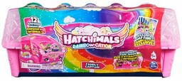 SPIN MASTER Zestaw figurek Hatchimals Tęczowe Wakacje