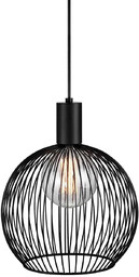 Lampa loft wisząca czarna AVER 30 84243003 -