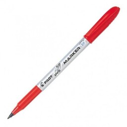 MARKER FOLIOPIS CD/DVD EF PILOT CZERWONY