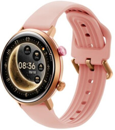 RUBICON Smartwatch RNCF29 Różowy SMARUB291