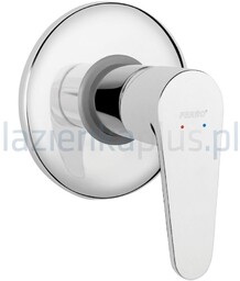 FERRO BAG7PA ALGEO bateria natryskowa podtynkowa 1-funkcyjna, chrom